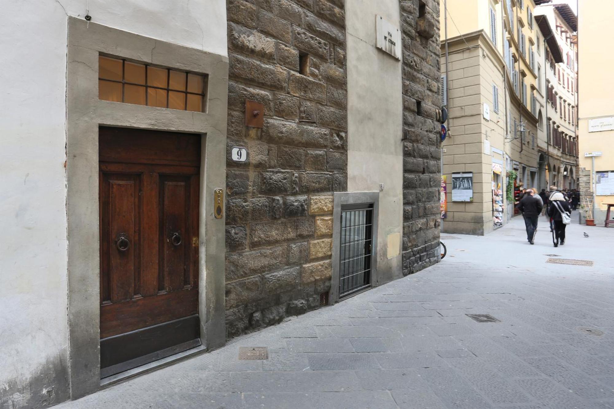 La Torre Di Dante Lägenhet Florens Exteriör bild