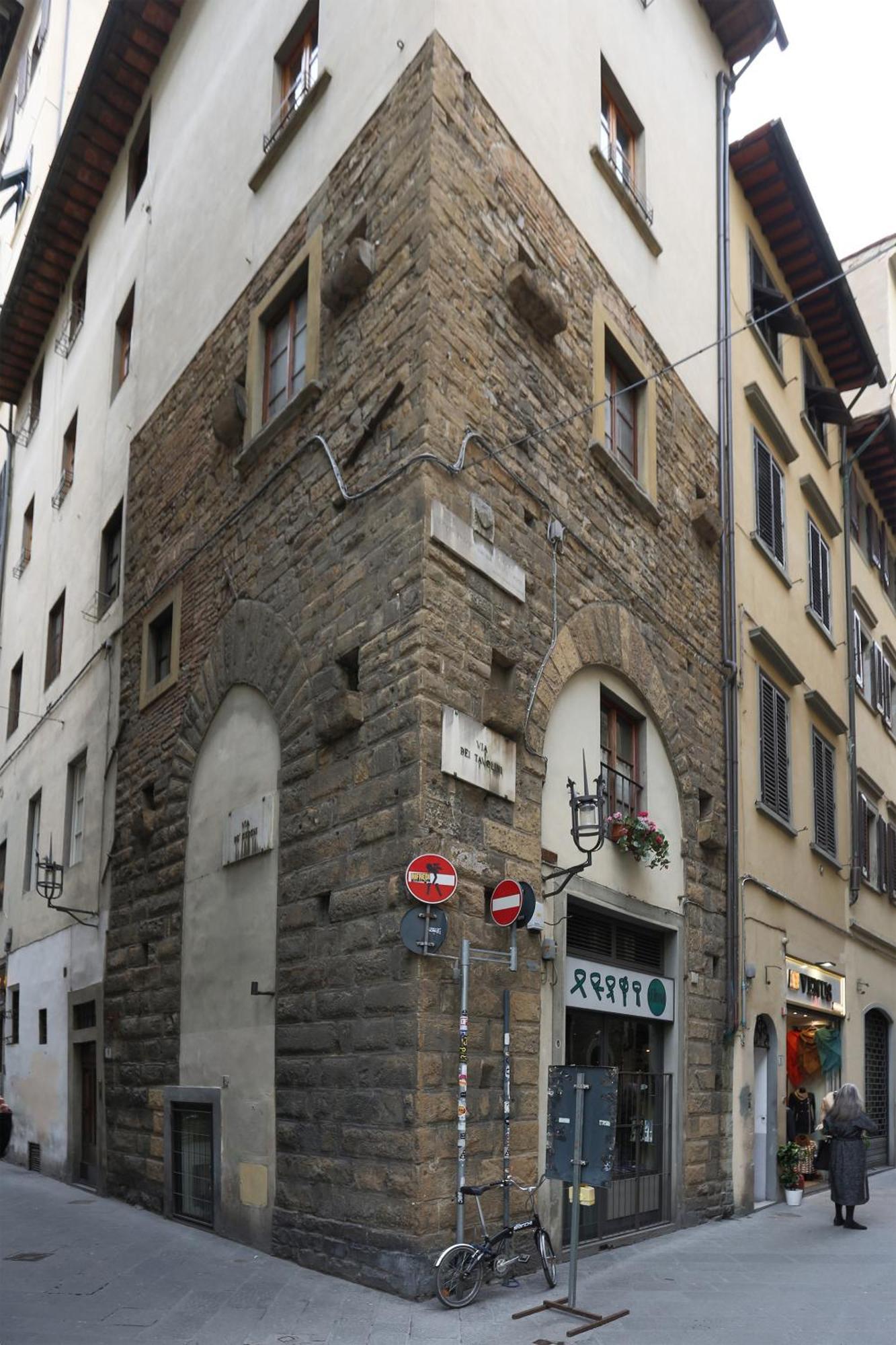 La Torre Di Dante Lägenhet Florens Exteriör bild