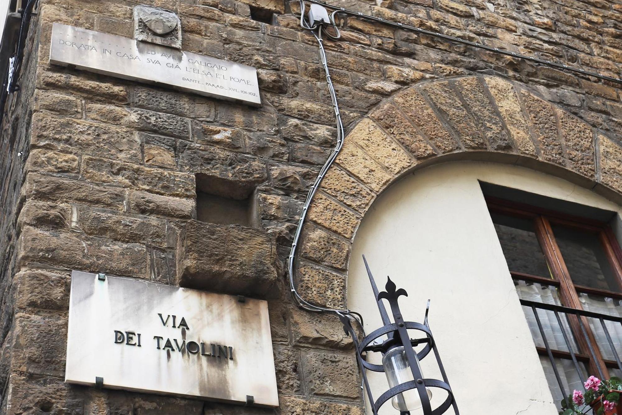 La Torre Di Dante Lägenhet Florens Exteriör bild