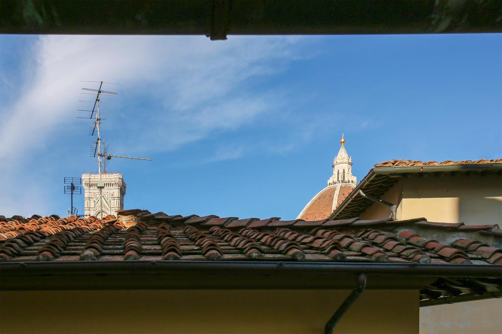 La Torre Di Dante Lägenhet Florens Exteriör bild